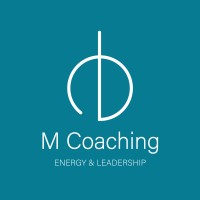 M Coaching logo, M Coaching contact details