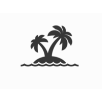 The Cute Island logo, The Cute Island contact details