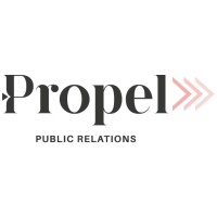 Propel PR logo, Propel PR contact details