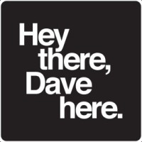 Hey there, Dave here. logo, Hey there, Dave here. contact details