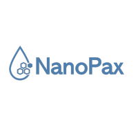 NanoPax logo, NanoPax contact details