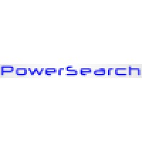 PowerSearch logo, PowerSearch contact details