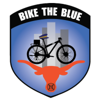 Bike The Blue logo, Bike The Blue contact details