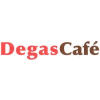 Degas Café logo, Degas Café contact details