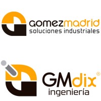 Gómez Madrid · GMdix: Process engineering logo, Gómez Madrid · GMdix: Process engineering contact details