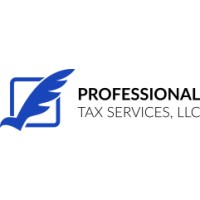 Professional Tax Services LLC logo, Professional Tax Services LLC contact details