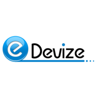 eDevize logo, eDevize contact details