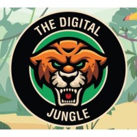 The Digital Jungle logo, The Digital Jungle contact details