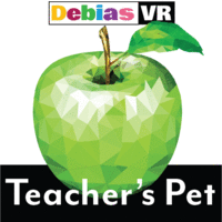 DebiasVR logo, DebiasVR contact details