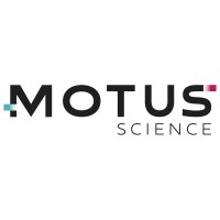 Motus Science logo, Motus Science contact details