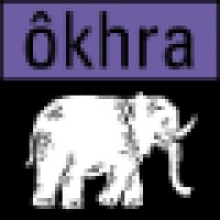 okhra logo, okhra contact details