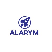 Alarym logo, Alarym contact details