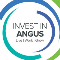 Invest in Angus logo, Invest in Angus contact details