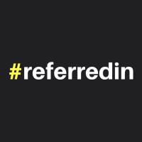 Referredin logo, Referredin contact details