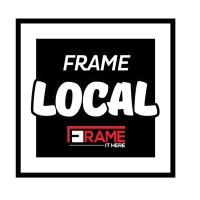 Frame It Here logo, Frame It Here contact details