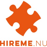 Hireme.nu logo, Hireme.nu contact details