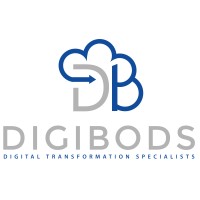 DigiBods logo, DigiBods contact details