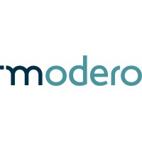 Modero logo, Modero contact details