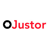 Justor logo, Justor contact details