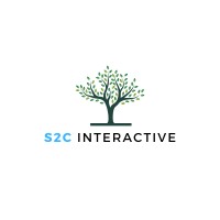 S2C Interactive logo, S2C Interactive contact details