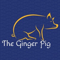 The Ginger Pig logo, The Ginger Pig contact details