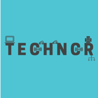 TechNCR logo, TechNCR contact details