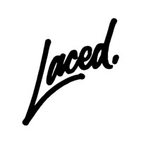 LACED. logo, LACED. contact details