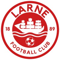 Larne Football Club logo, Larne Football Club contact details