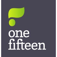 OneFifteen logo, OneFifteen contact details