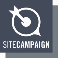 SiteCampaign logo, SiteCampaign contact details