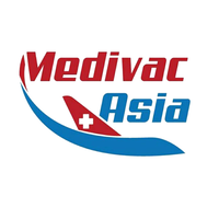 Medivac Asia logo, Medivac Asia contact details