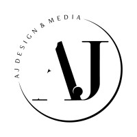 AJ Design & Media logo, AJ Design & Media contact details