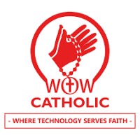 Wow Catholic logo, Wow Catholic contact details