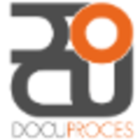 DocuProces logo, DocuProces contact details