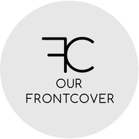 Our Frontcover logo, Our Frontcover contact details