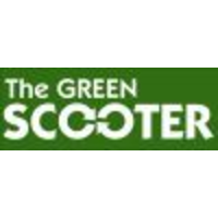 The Green Scooter logo, The Green Scooter contact details