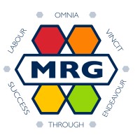 MRG Services logo, MRG Services contact details