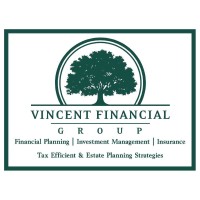 The Vincent Financial Group logo, The Vincent Financial Group contact details