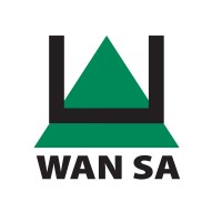 WAN S.A. logo, WAN S.A. contact details