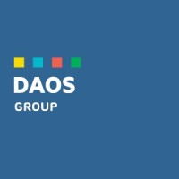 DAOS Group logo, DAOS Group contact details