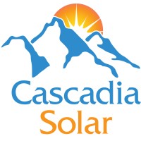 Cascadia Solar logo, Cascadia Solar contact details