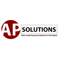 A P Solutions logo, A P Solutions contact details