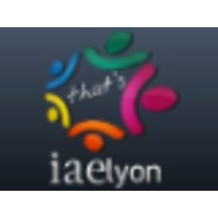 That's IAE Lyon logo, That's IAE Lyon contact details