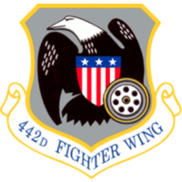 442d Fighter Wing logo, 442d Fighter Wing contact details