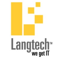 Langtech logo, Langtech contact details