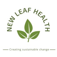 New Leaf Health logo, New Leaf Health contact details