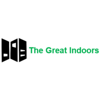 THE GREAT INDOORS logo, THE GREAT INDOORS contact details