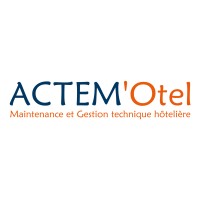 ACTEM'OTEL logo, ACTEM'OTEL contact details