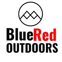 Bluered outdoors logo, Bluered outdoors contact details