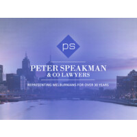 Peter Speakman & Co Pty Lawyers logo, Peter Speakman & Co Pty Lawyers contact details